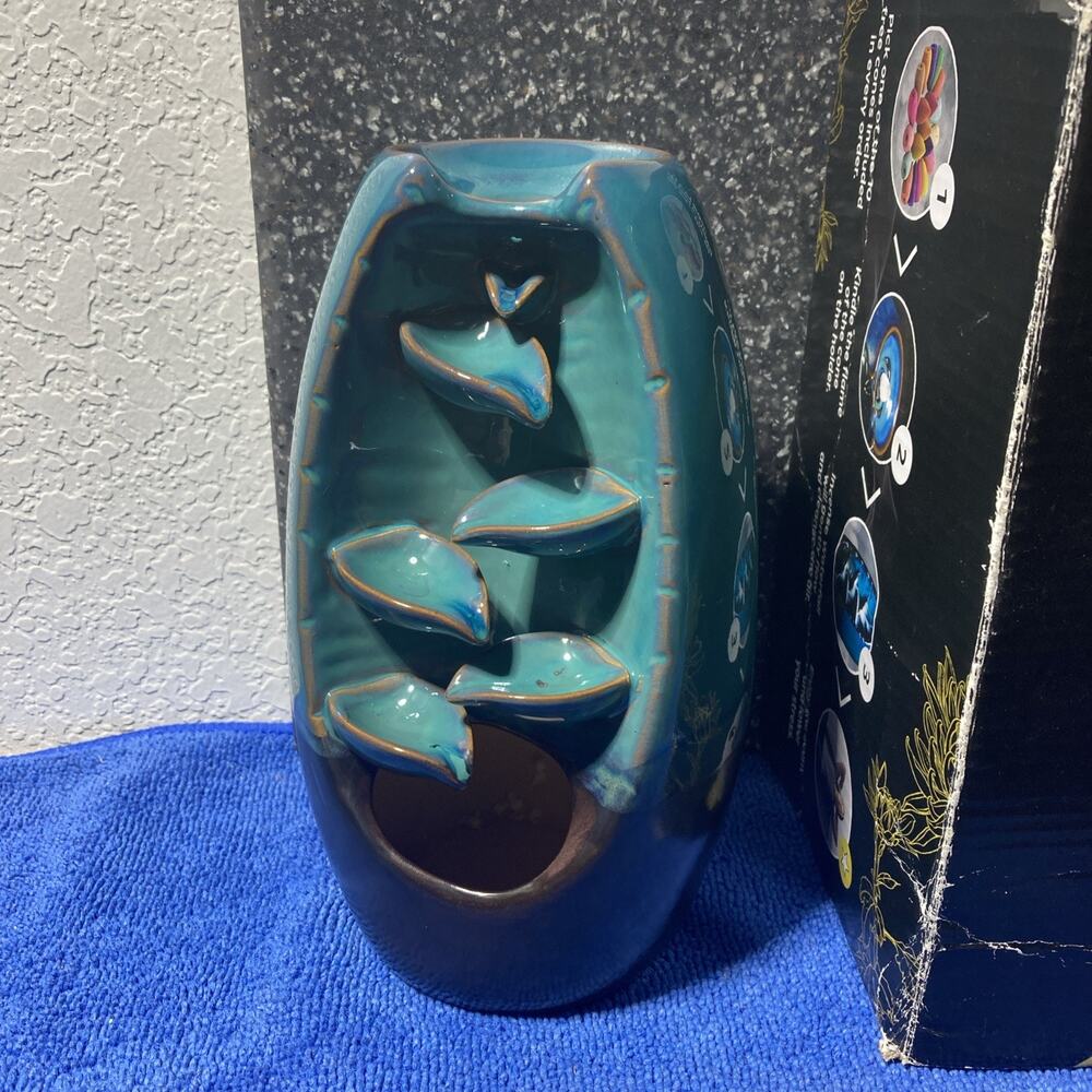 Inscense waterfall, New Open Box